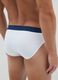 Tripack multicolour briefs in stretch cotton_2
