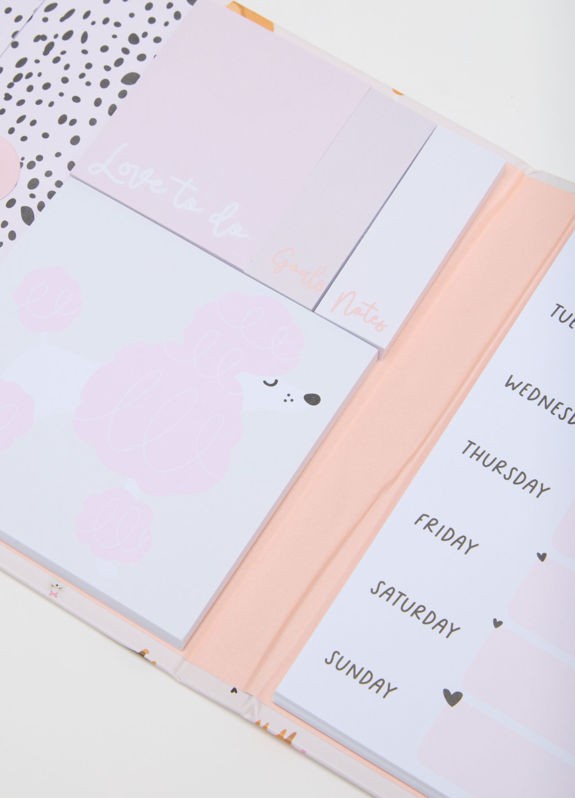 Grey Paper Planner Set