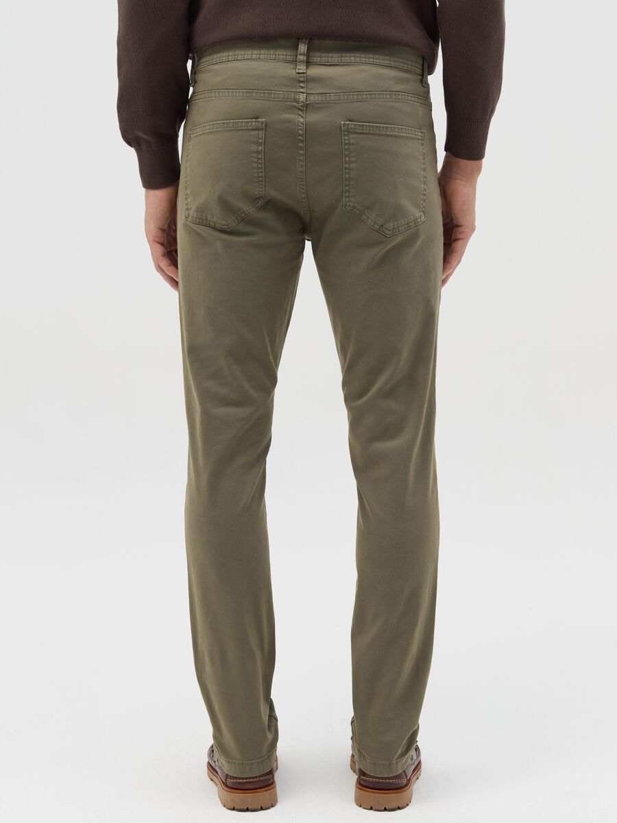 Skinny-fit trousers with five pockets_3