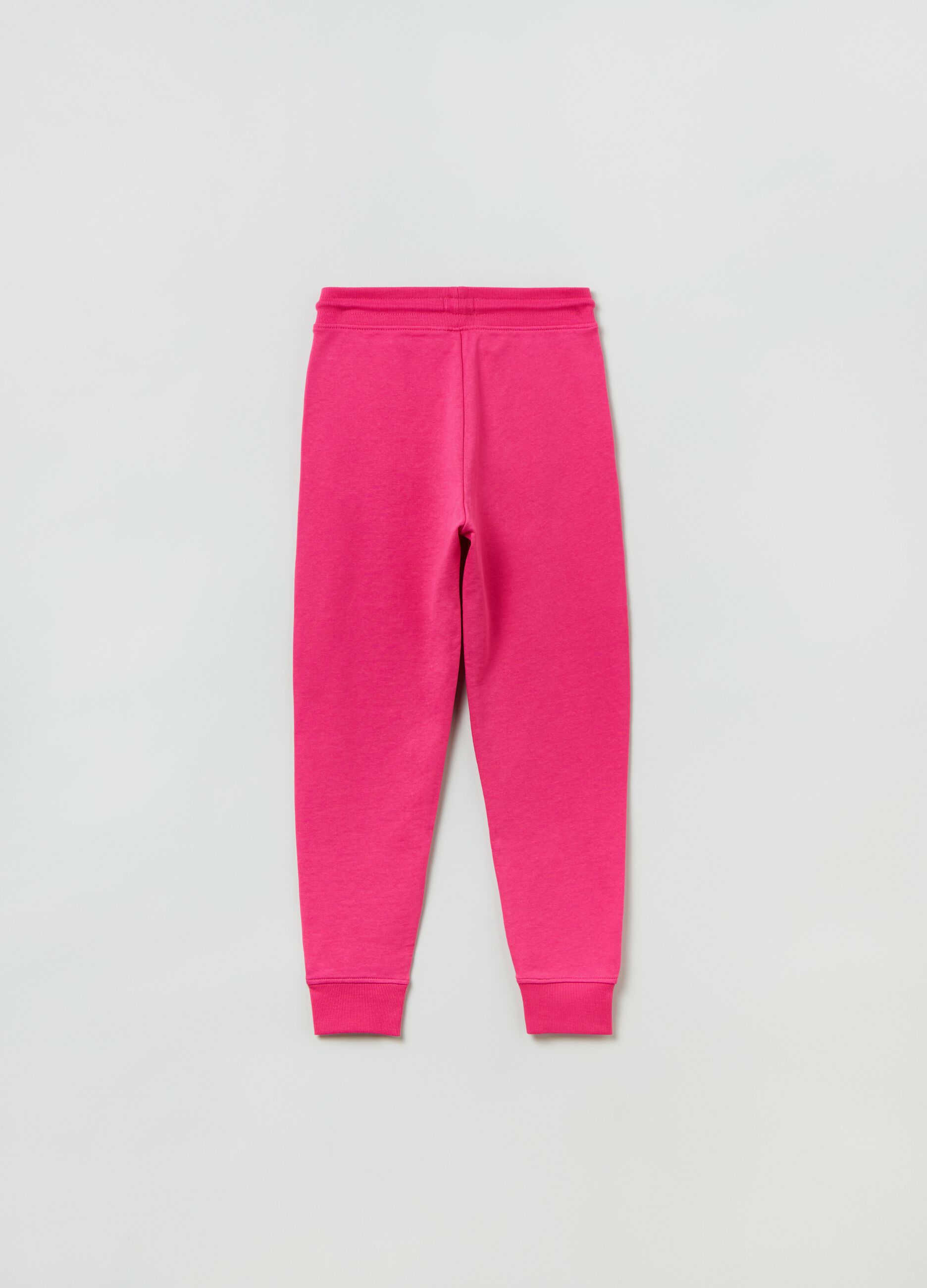 Joggers in felpa con coulisse _1