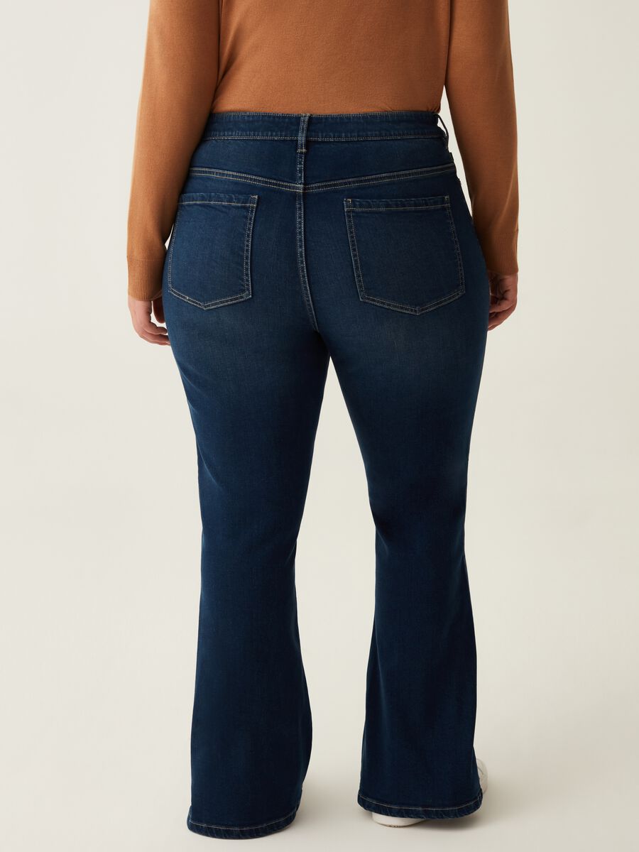 Jeans bell bottom stretch Curvy_2