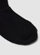 Pack of five black organic cotton sports socks_2
