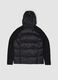 Padded Knit Jacket Black_5