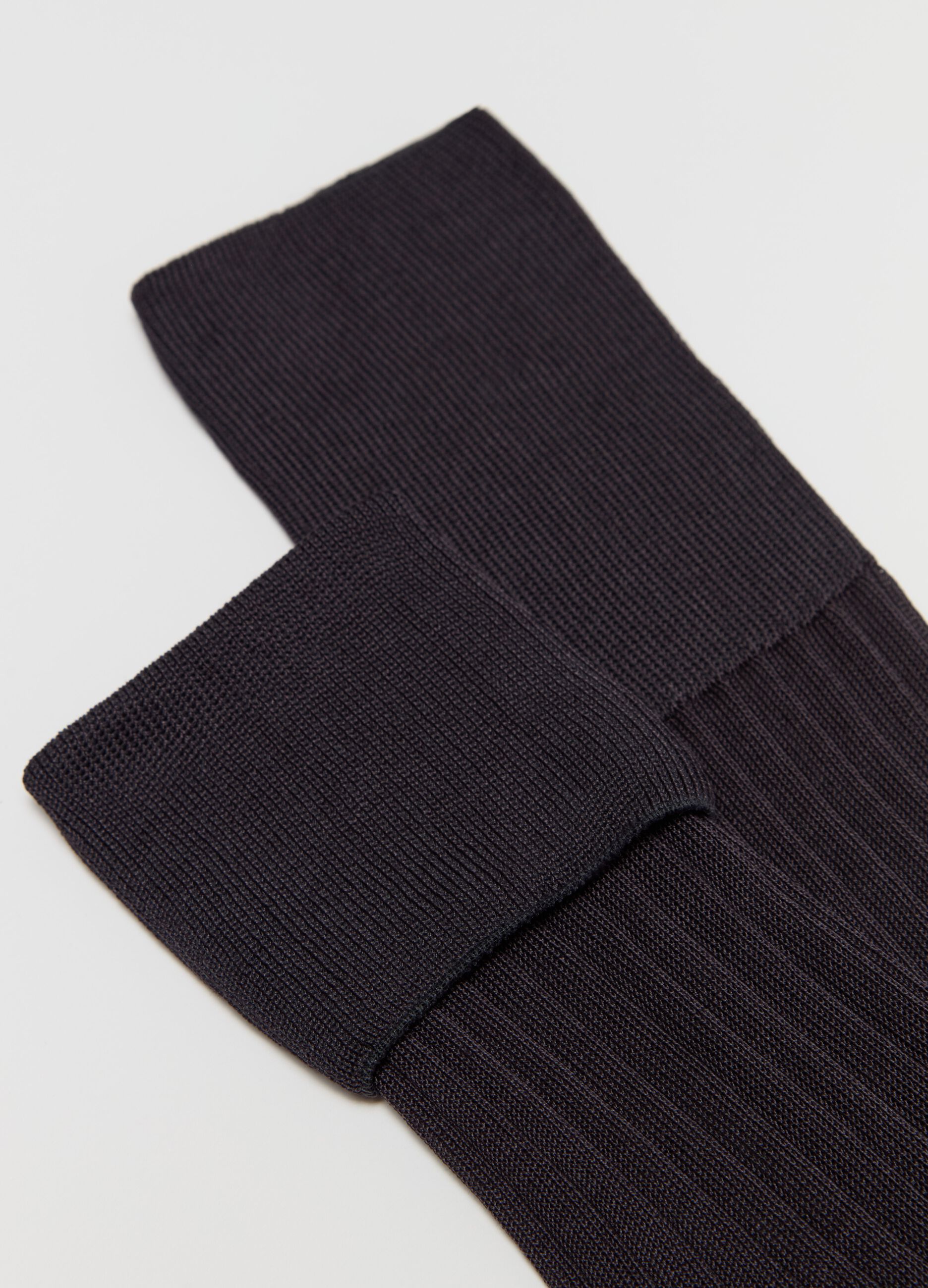 Two-pair pack medical socks in cotton