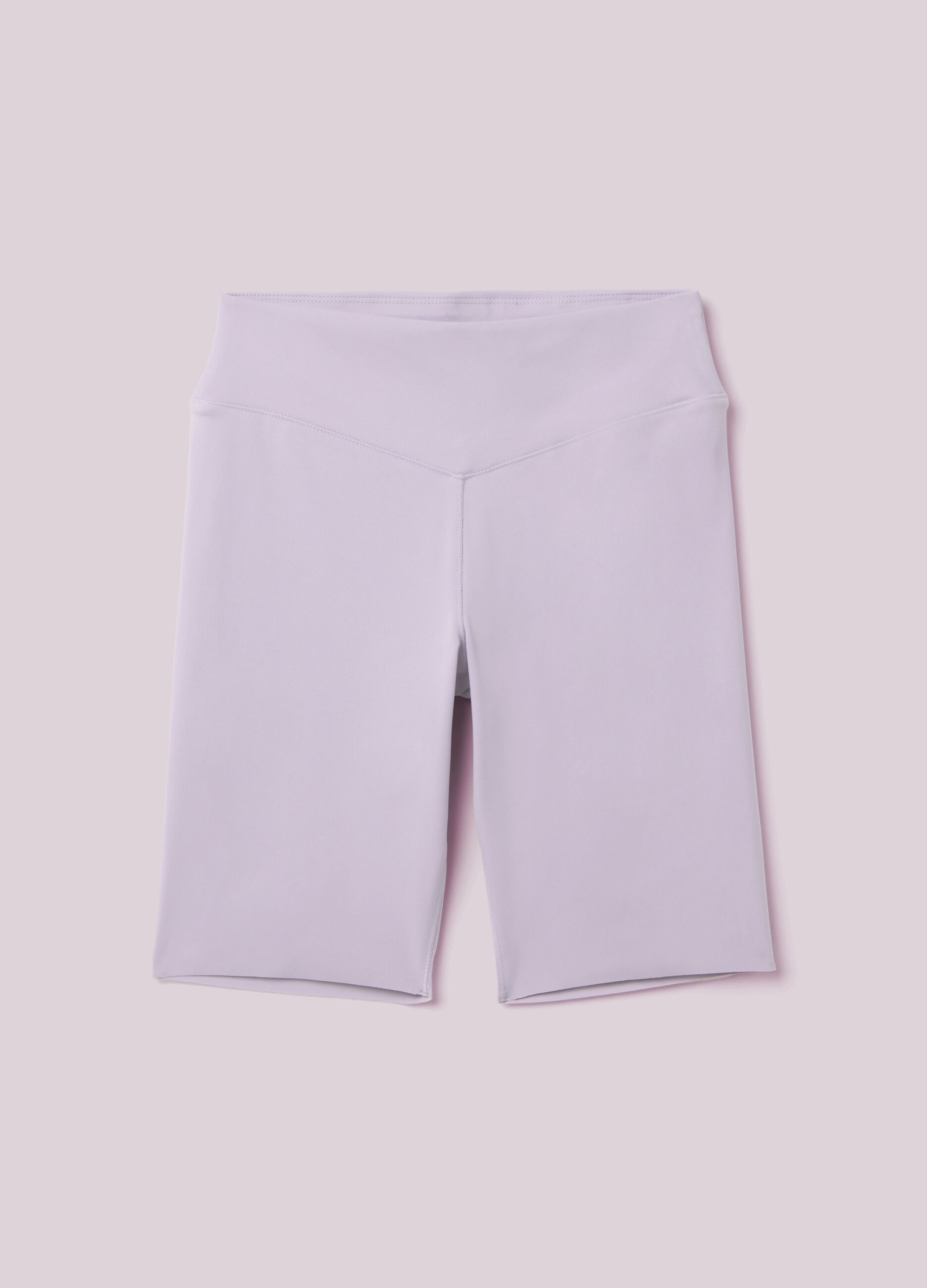 Technical Fabric Biker Shorts by ALTAVIA STUDIO