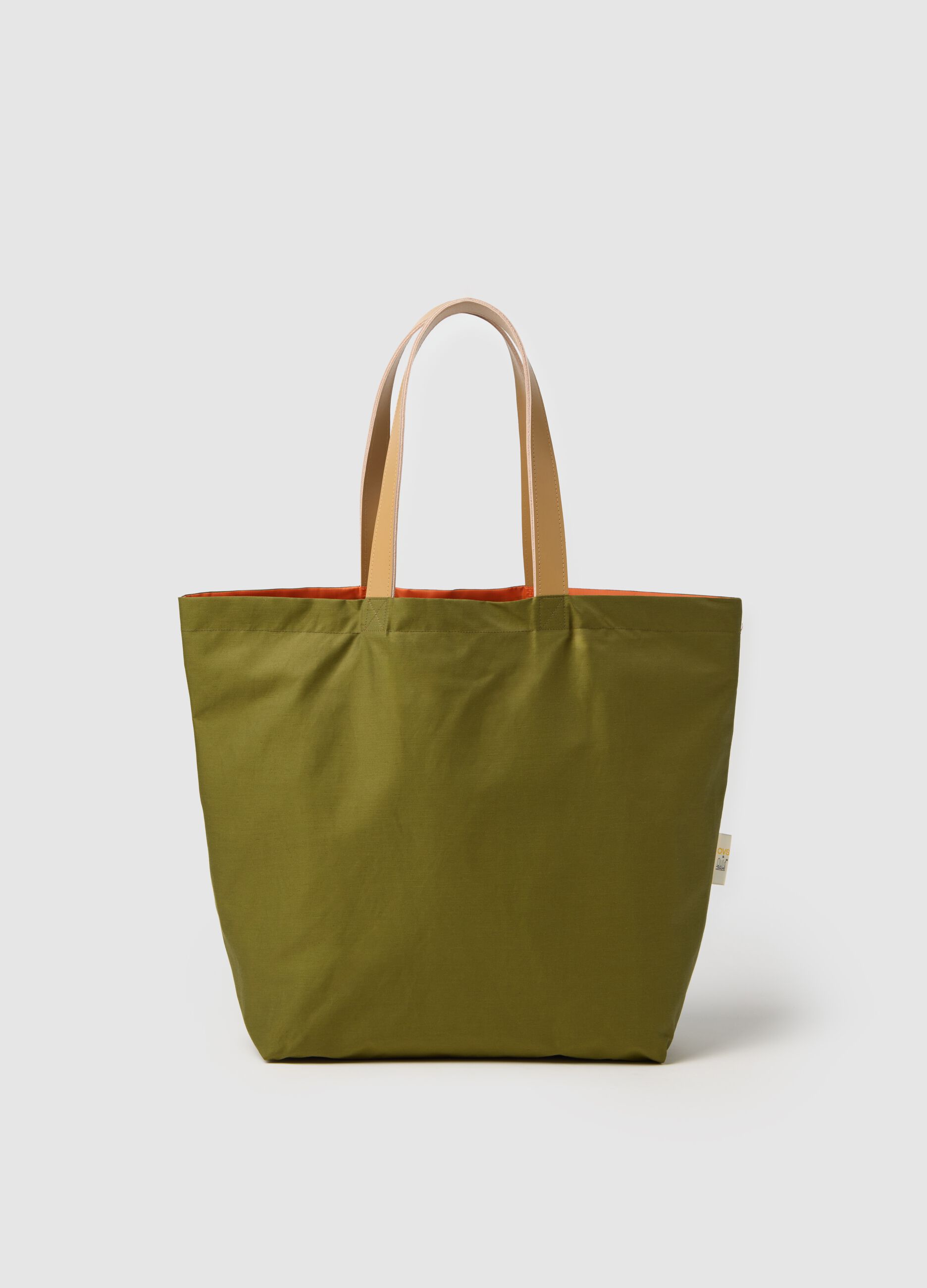 QUID men’s green shopper with sturdy handles