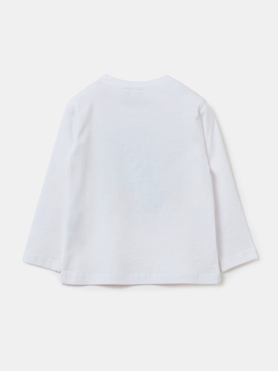 T-shirt in cotone con stampa Super Friends_1
