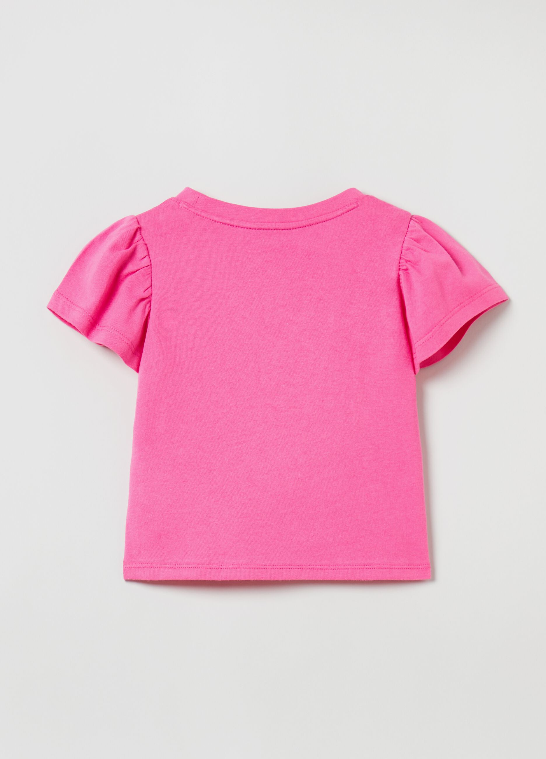 Organic cotton T-shirt with print