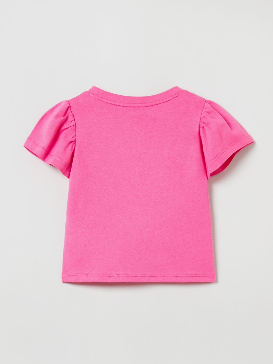 Organic cotton T-shirt with print_1