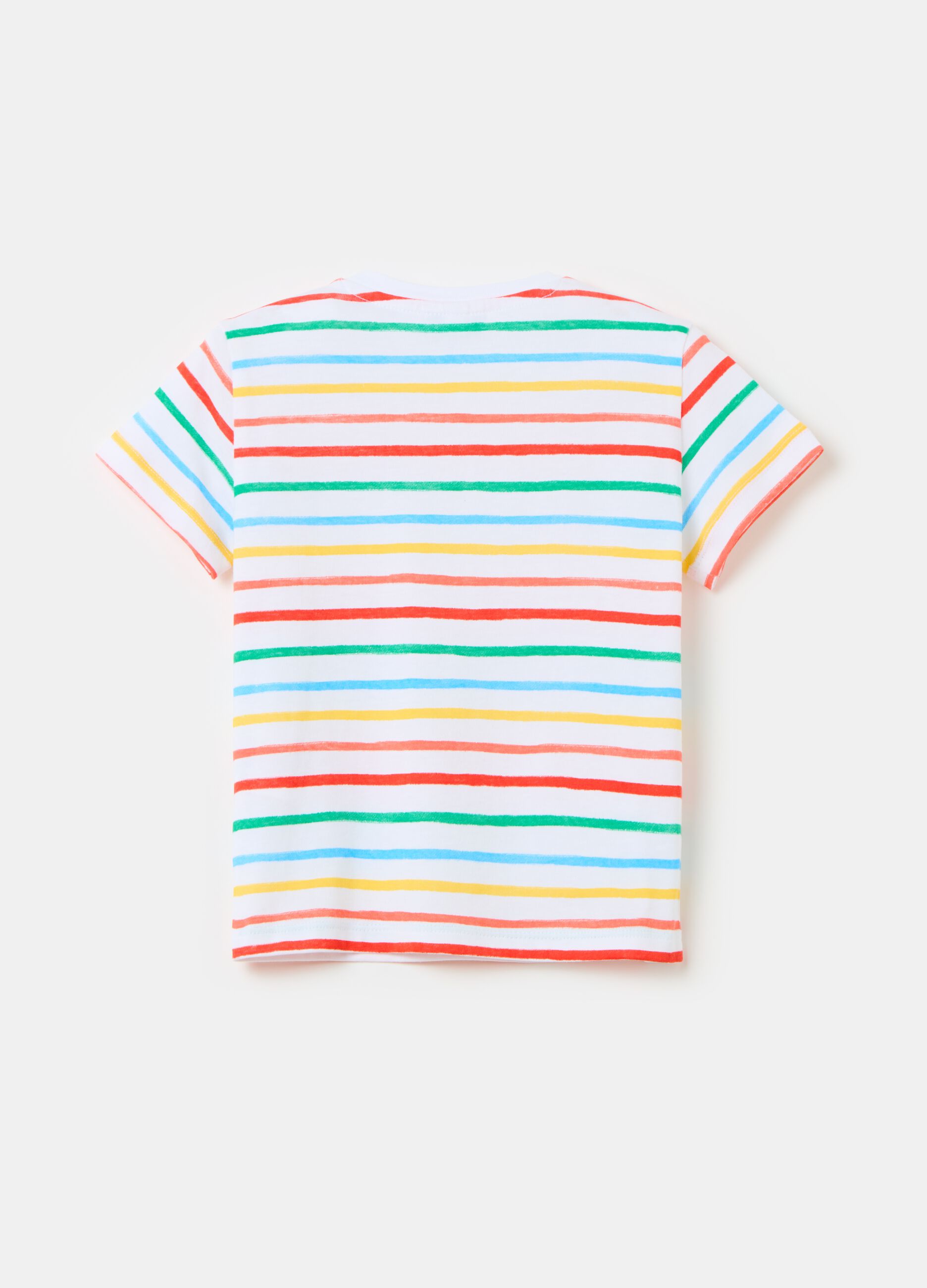 T-shirt in cotone con stampa