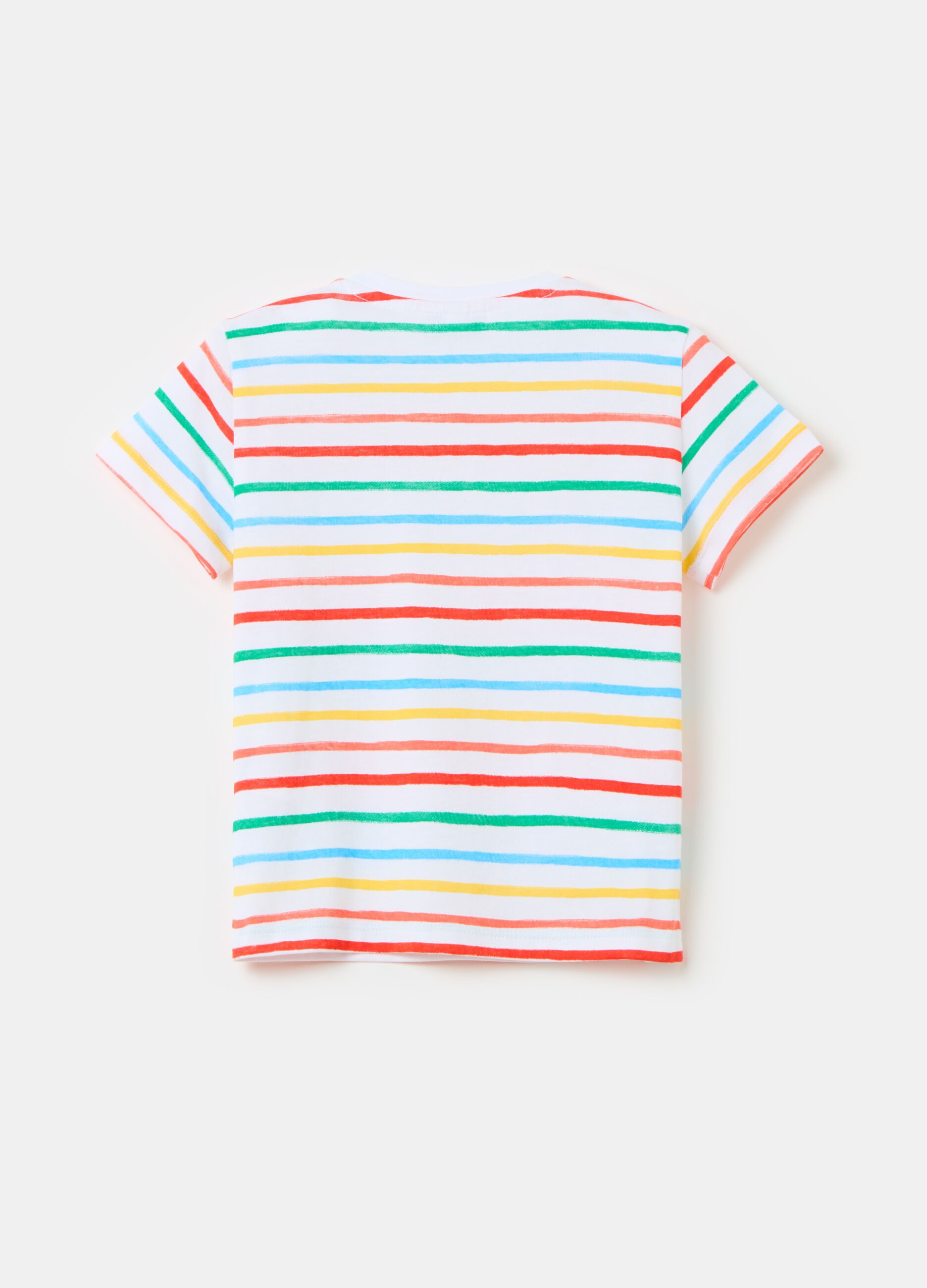 T-shirt in cotone con stampa