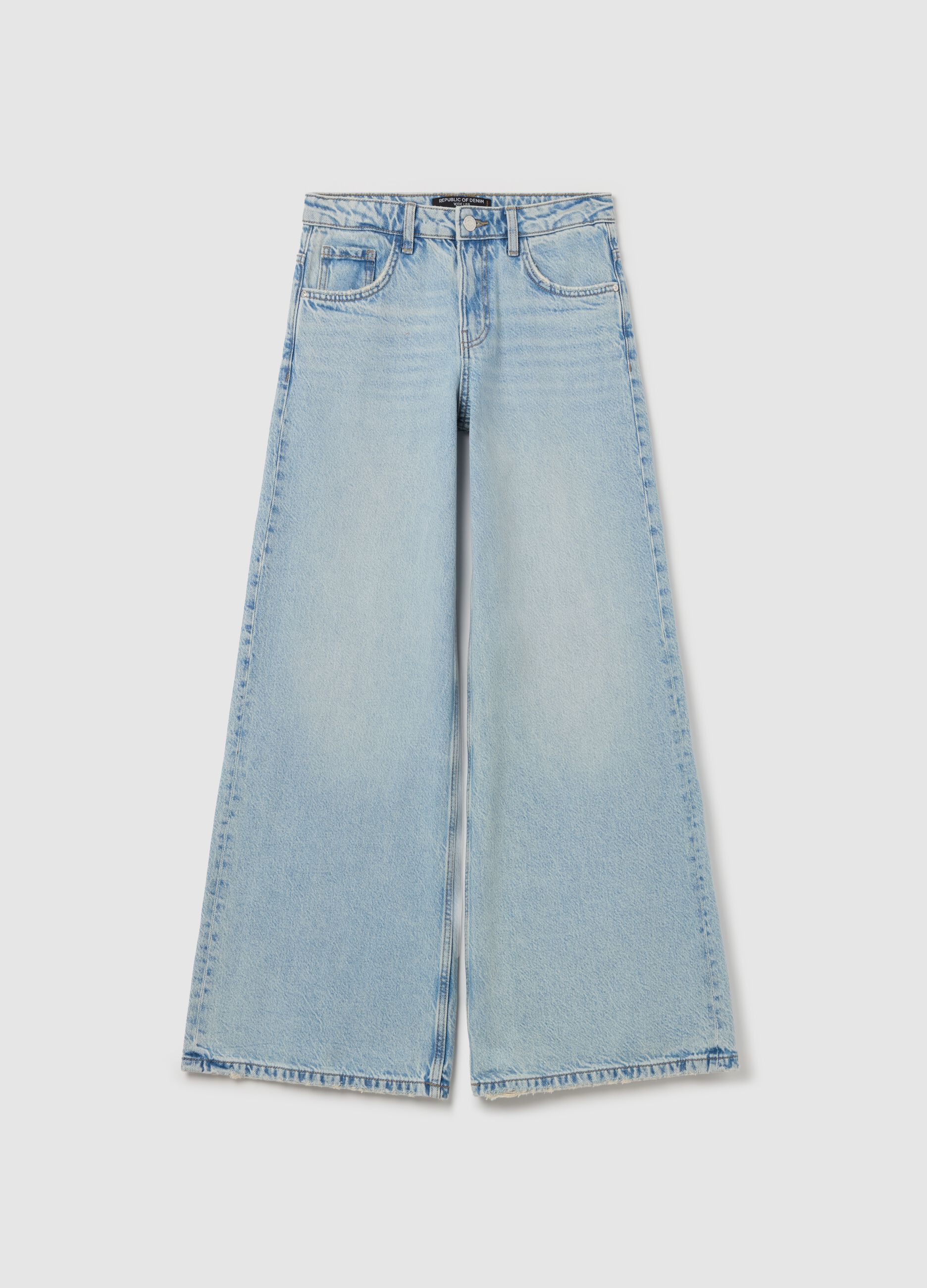 Wide-leg jeans