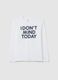 Boy's long white cotton top, regular fit_3