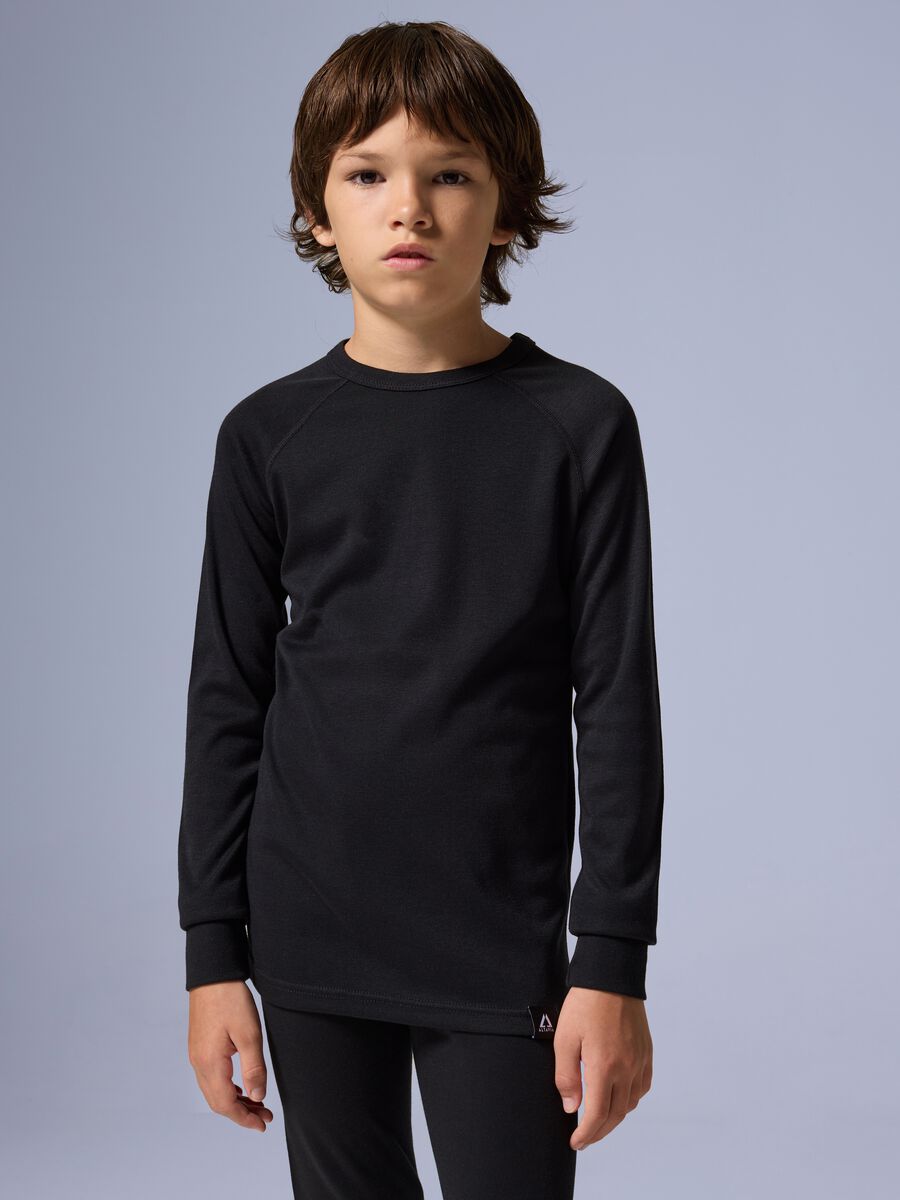 T-shirt termica a manica lunga da bambino ALTAVIA WITH DEBORAH COMPAGNONI_0