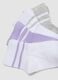 7-pack striped stretch organic cotton ankle socks_1