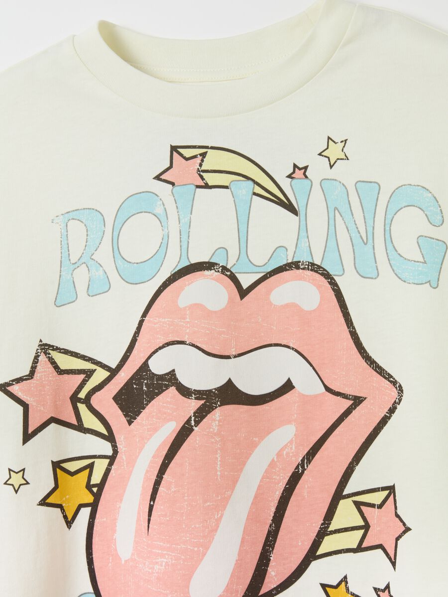T-shirt with Rolling Stones print_5