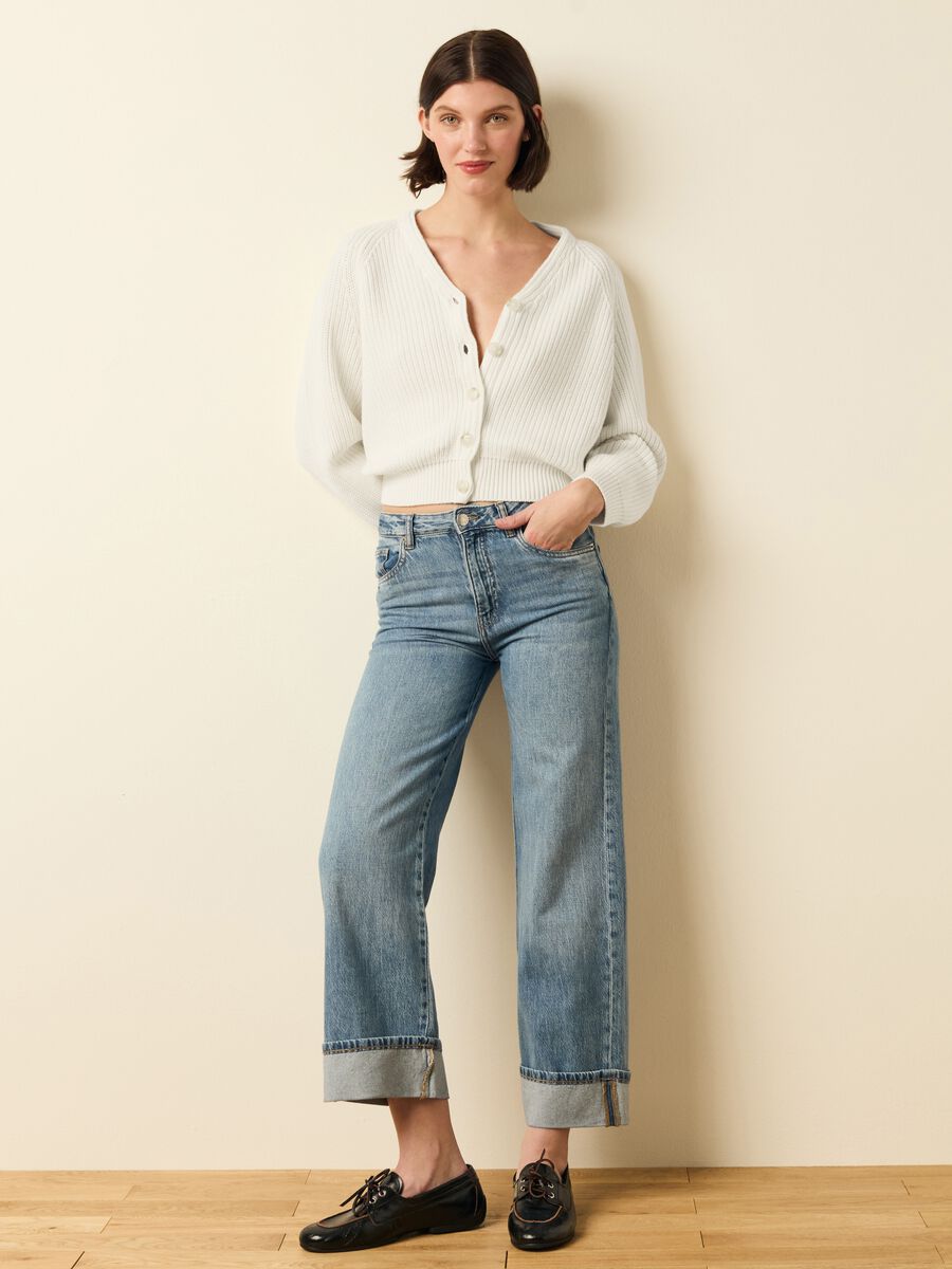 Cardigan con maniche raglan_1