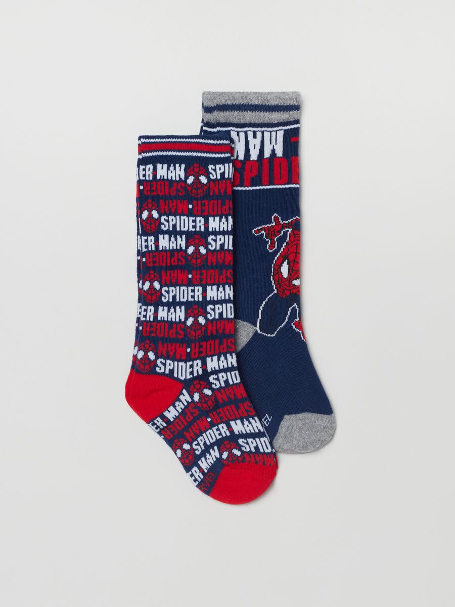 Bipack calze con disegno Spider-Man_0