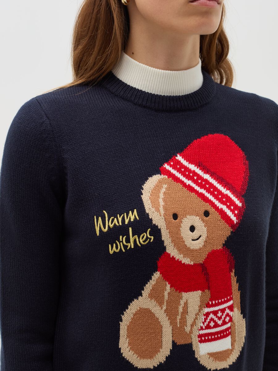 "Warm Wishes" Christmas Jumper_3