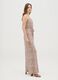 Women's jumpsuit in pure viscose multicolor wide fit_1