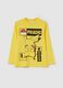 Long-sleeved T-shirt with Pikachu print_0