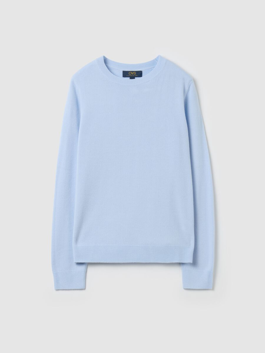 Long-sleeved solid colour jersey_4