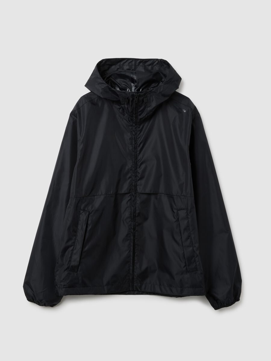 Men's Jacket in Black_4