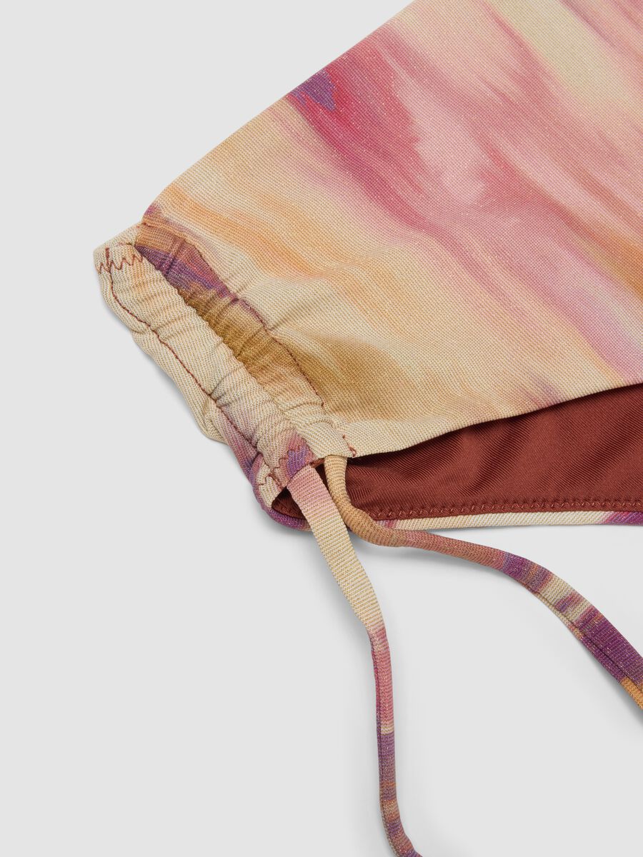 Slip da mare in tessuto elasticizzato multicolor_5