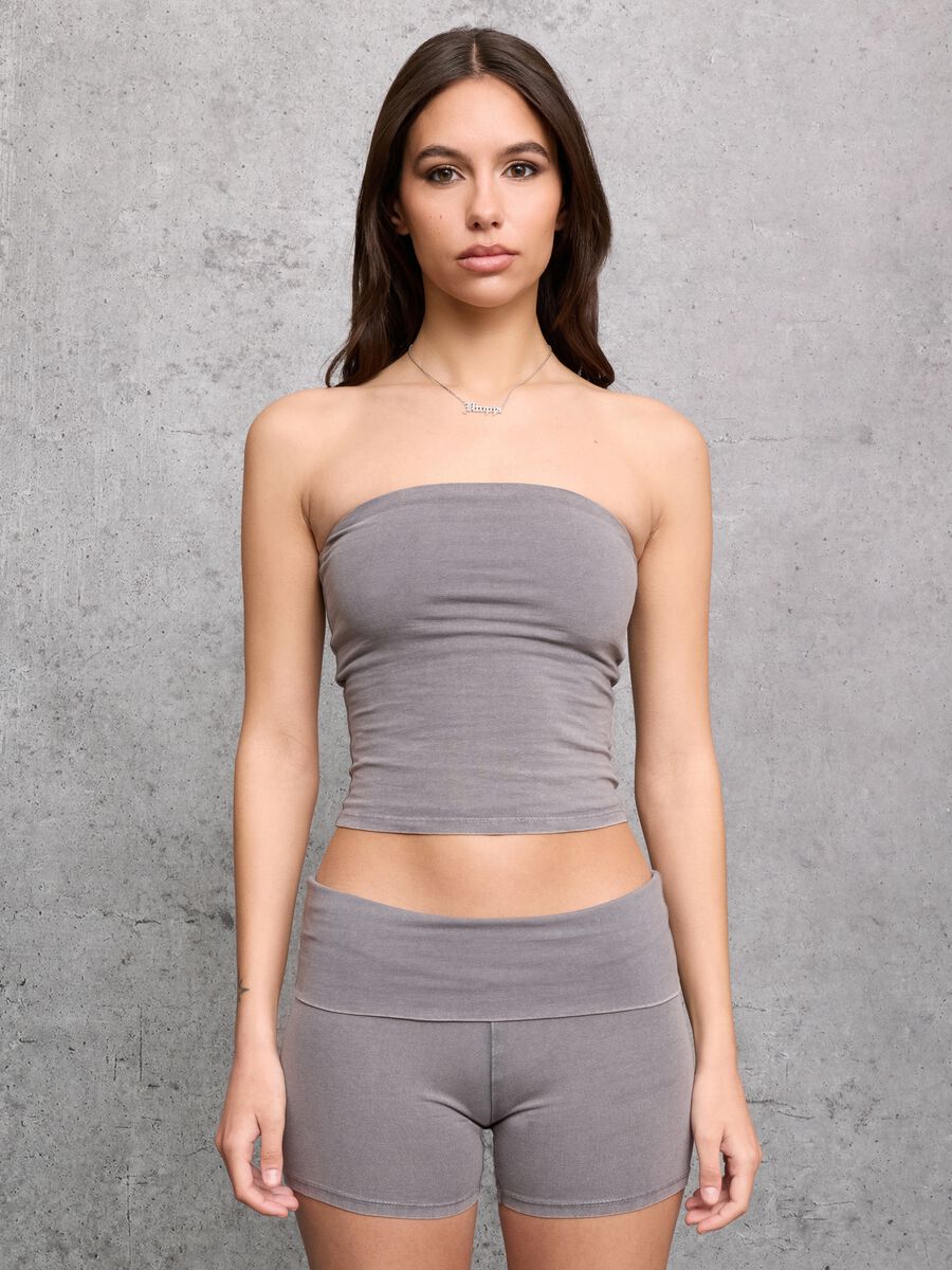 Tube Top Vintage Grey_0