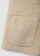 White oversized wool-blend sherpa gilet_2