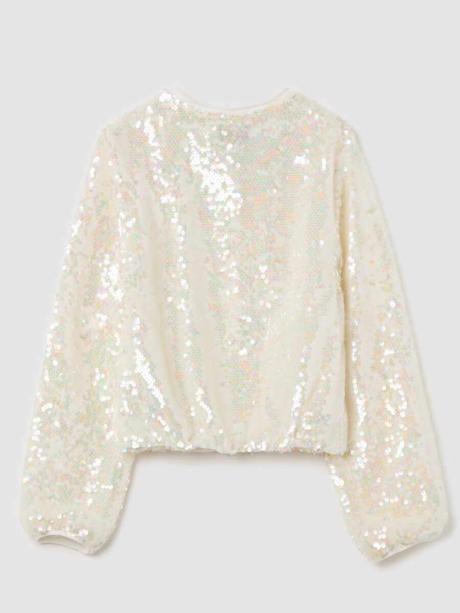 Jacket with sequins_1