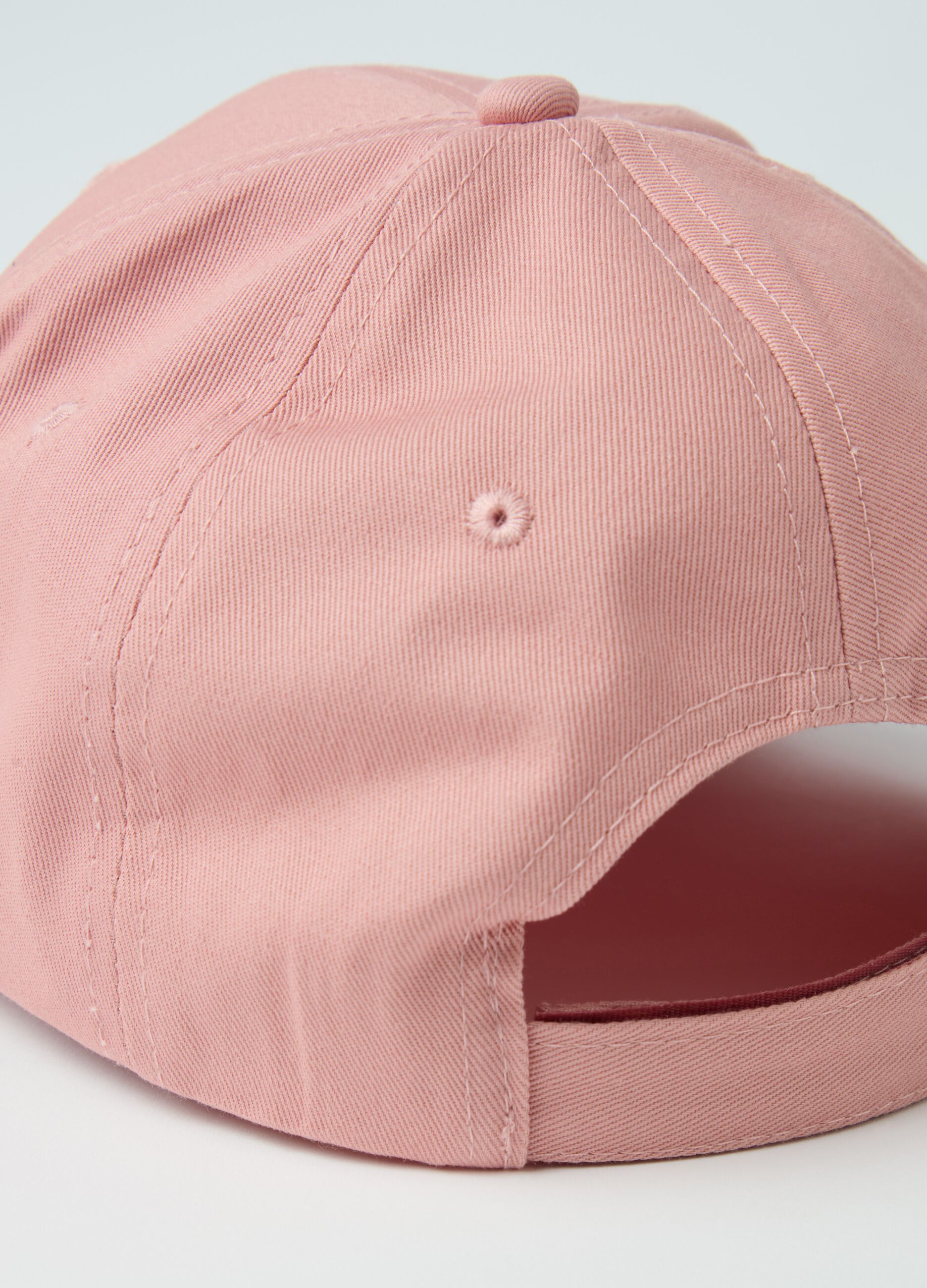 Cotton baseball cap