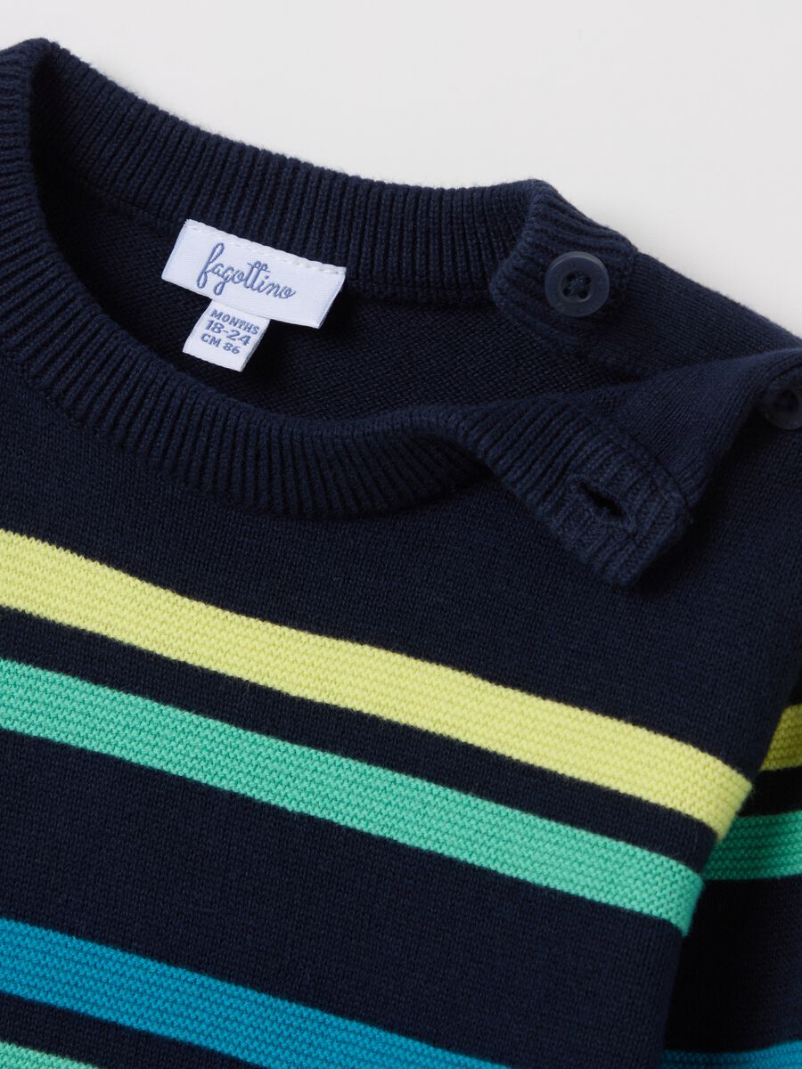 Striped cotton pullover_2