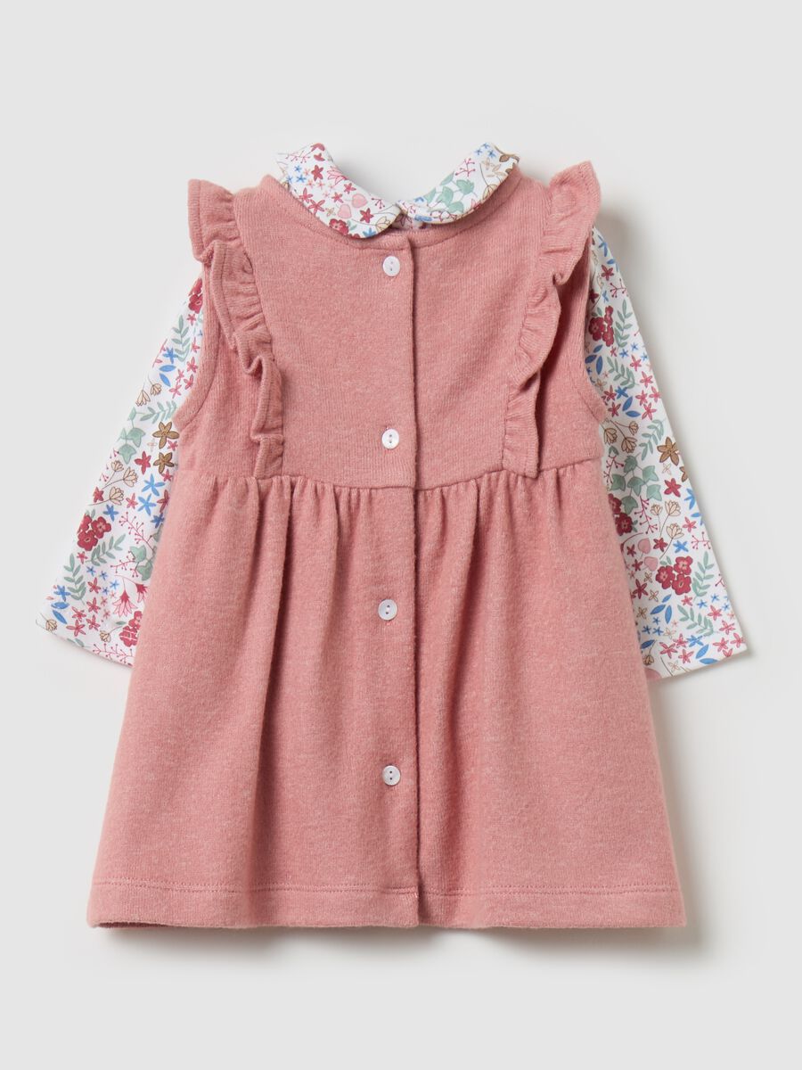 T-shirt and sleeveless dress set_1