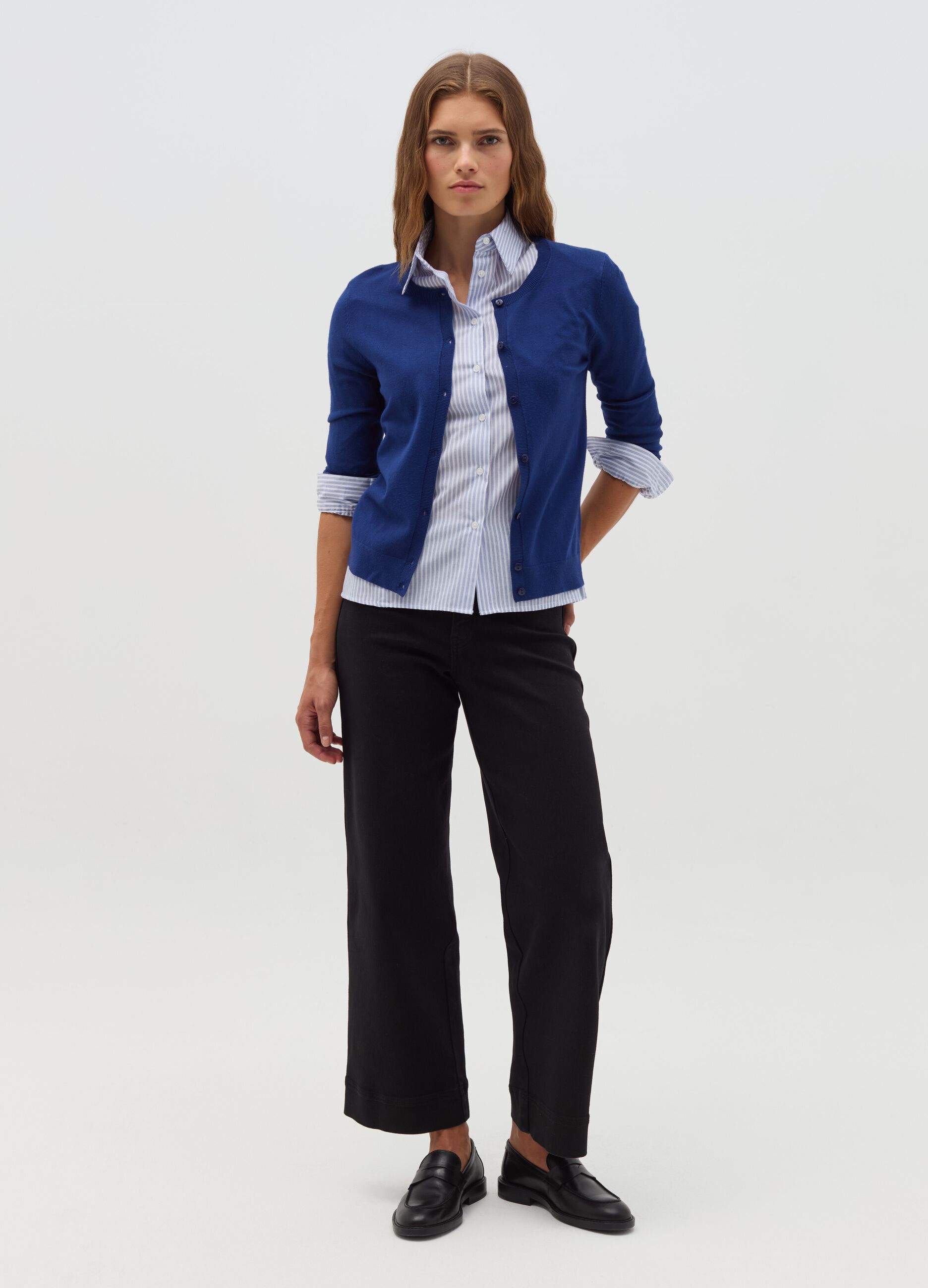 Cardigan in FSC® sustainable viscose