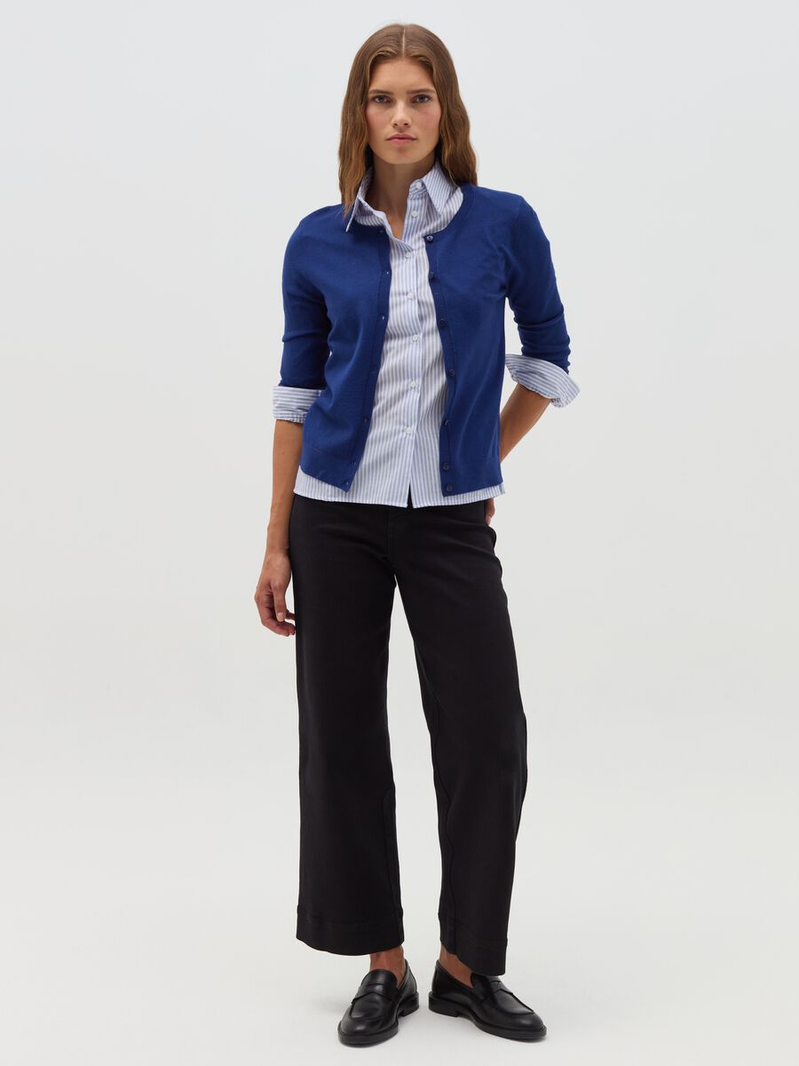 Cardigan in FSC® sustainable viscose_1