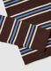 Brown Striped Fitted Sweater_5