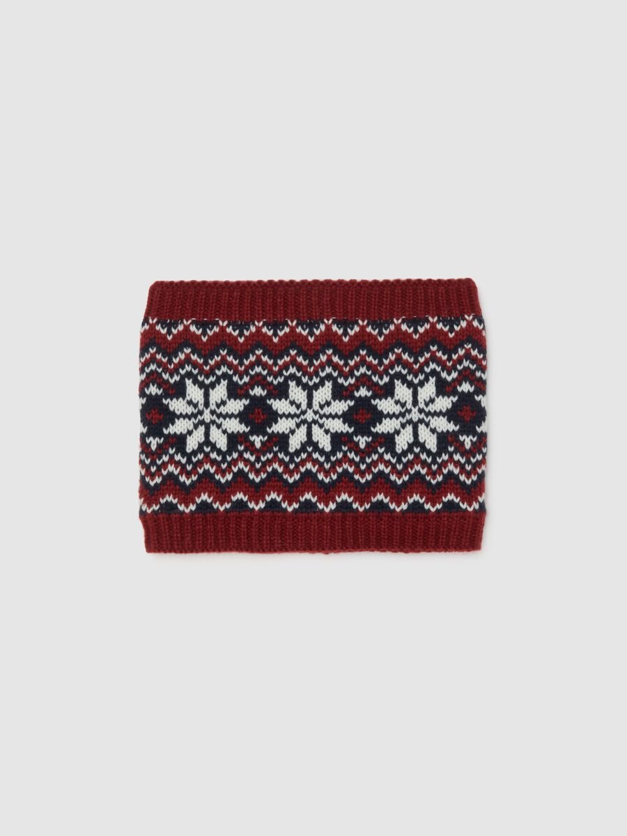 Scaldacollo da bambino multicolor_0