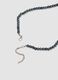 Red necklace with decorative tassel_2