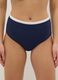 Blue stretch-fabric bikini bottoms_1