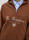Brown Half-Zip Sweatshirt_3
