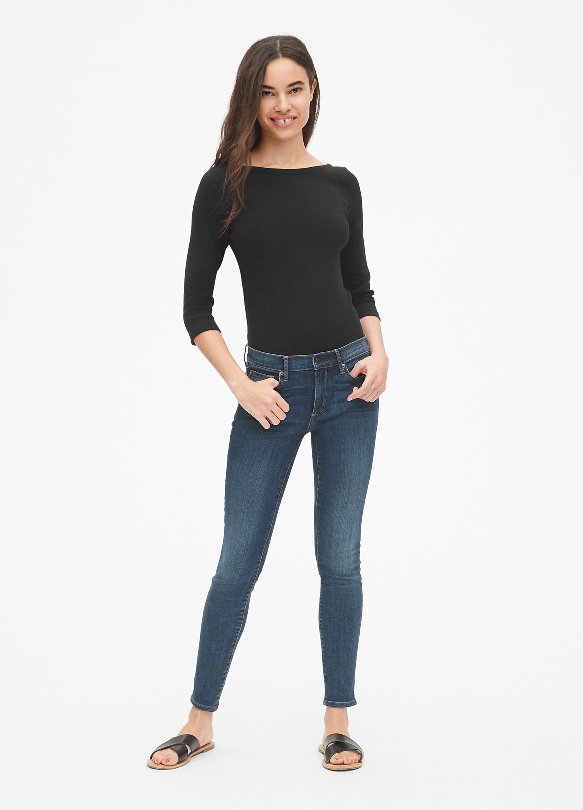 Ovs T-shirt in cotone e modal stretch