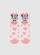 Multicolour cotton blend elasticated children's socks_0