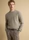 Beige pure cashmere jumper, regular fit_0