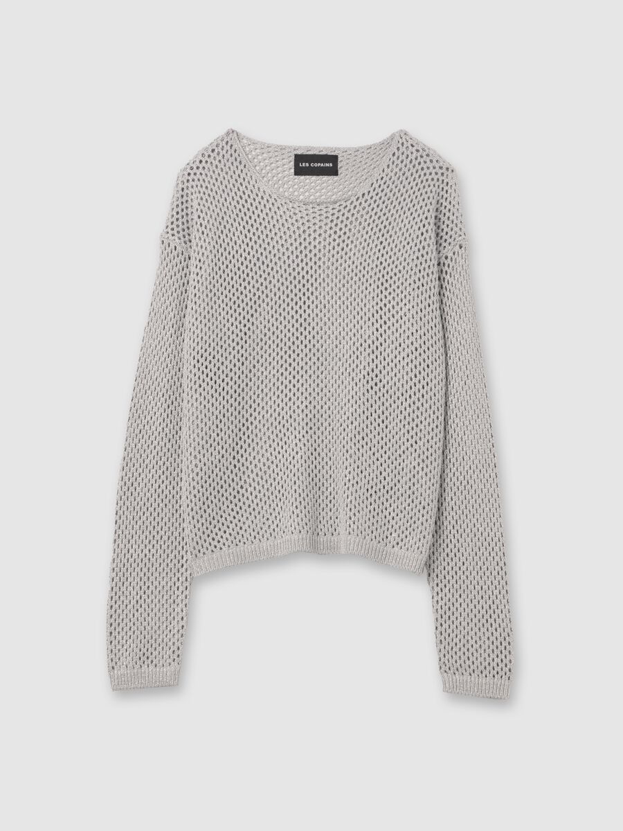 Mesh top in lurex_4