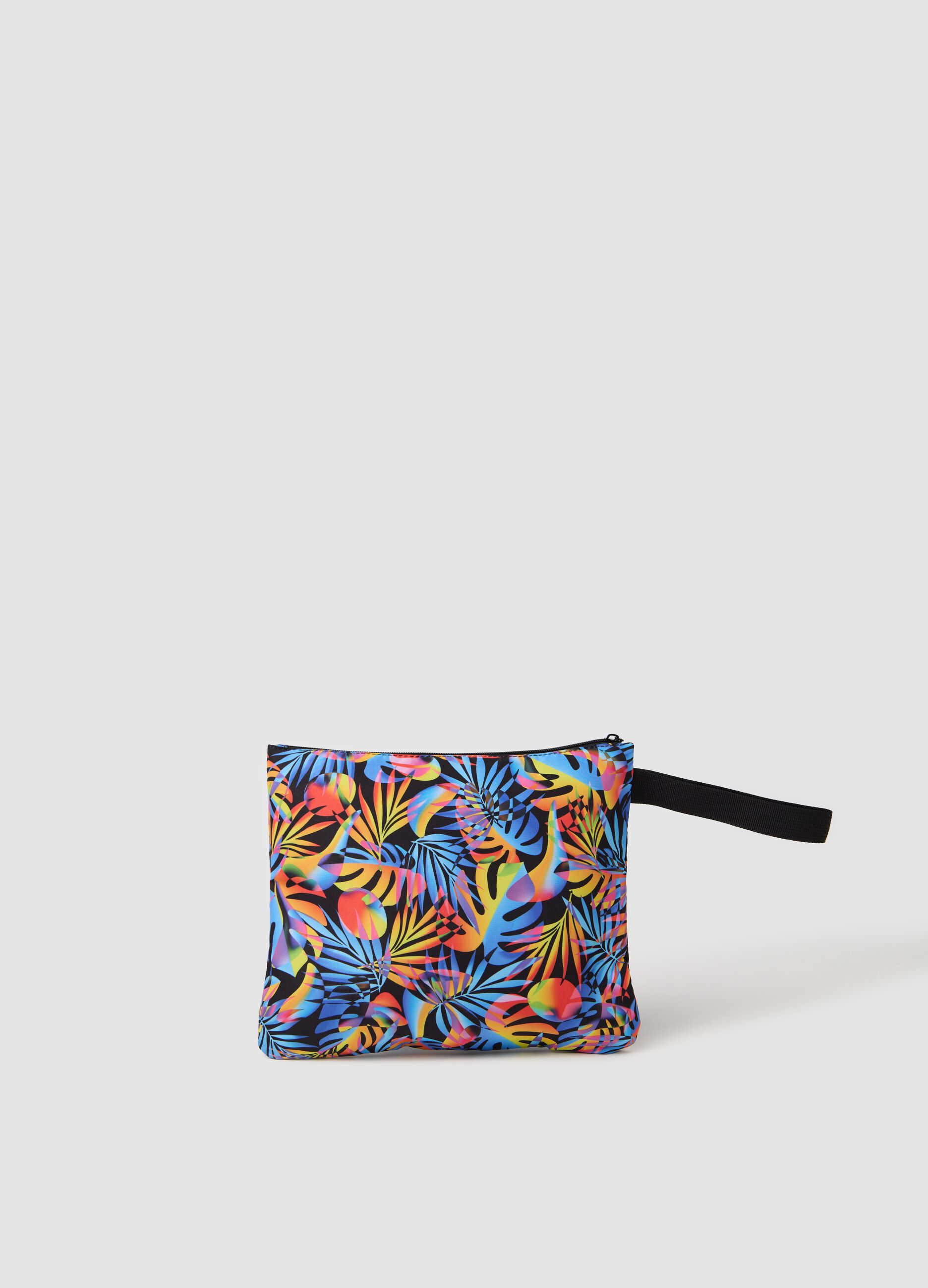Multicolor Maui Clutch