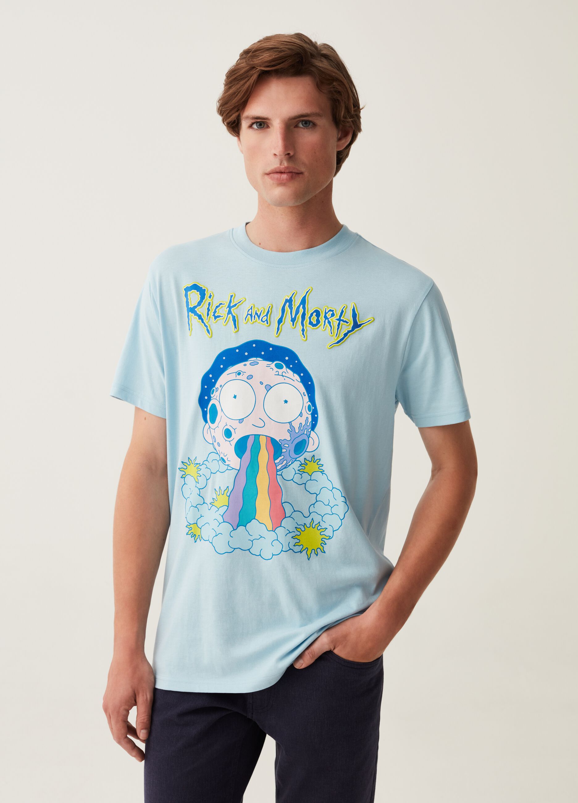 Maglia rick and morty outlet