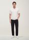 Black regular tapered jeans in a cotton, lyocell and viscose blend_0