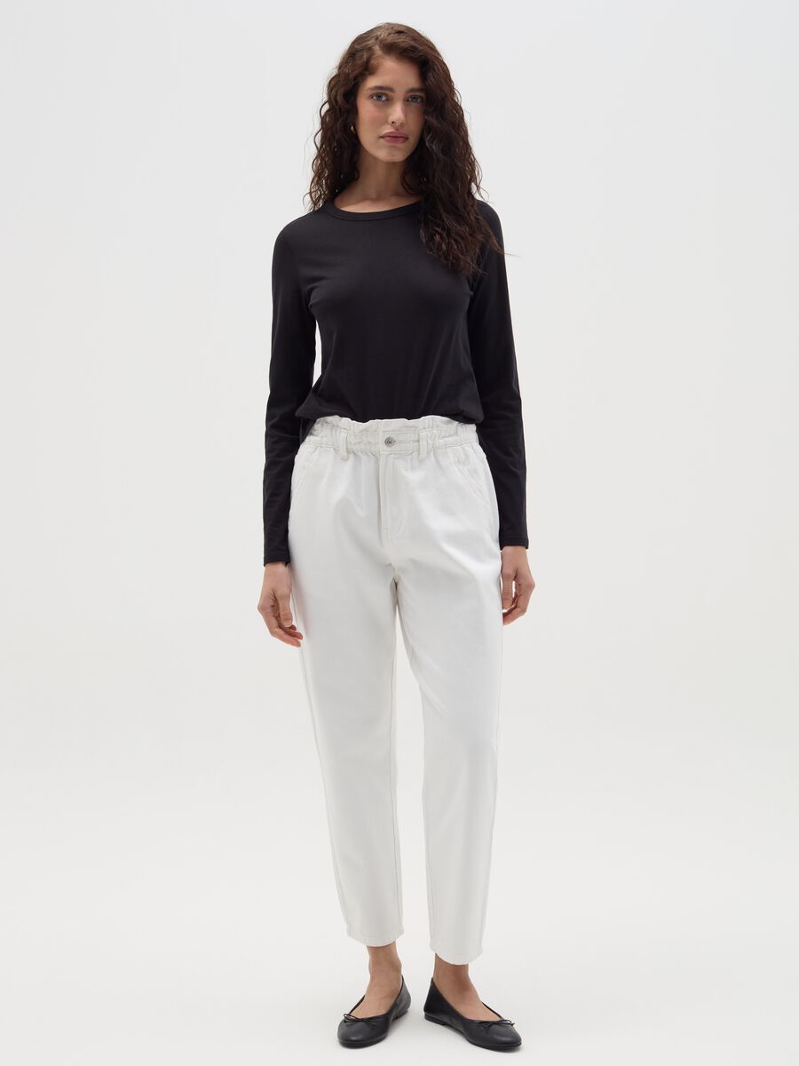 Cropped slouchy-fit jeans_0