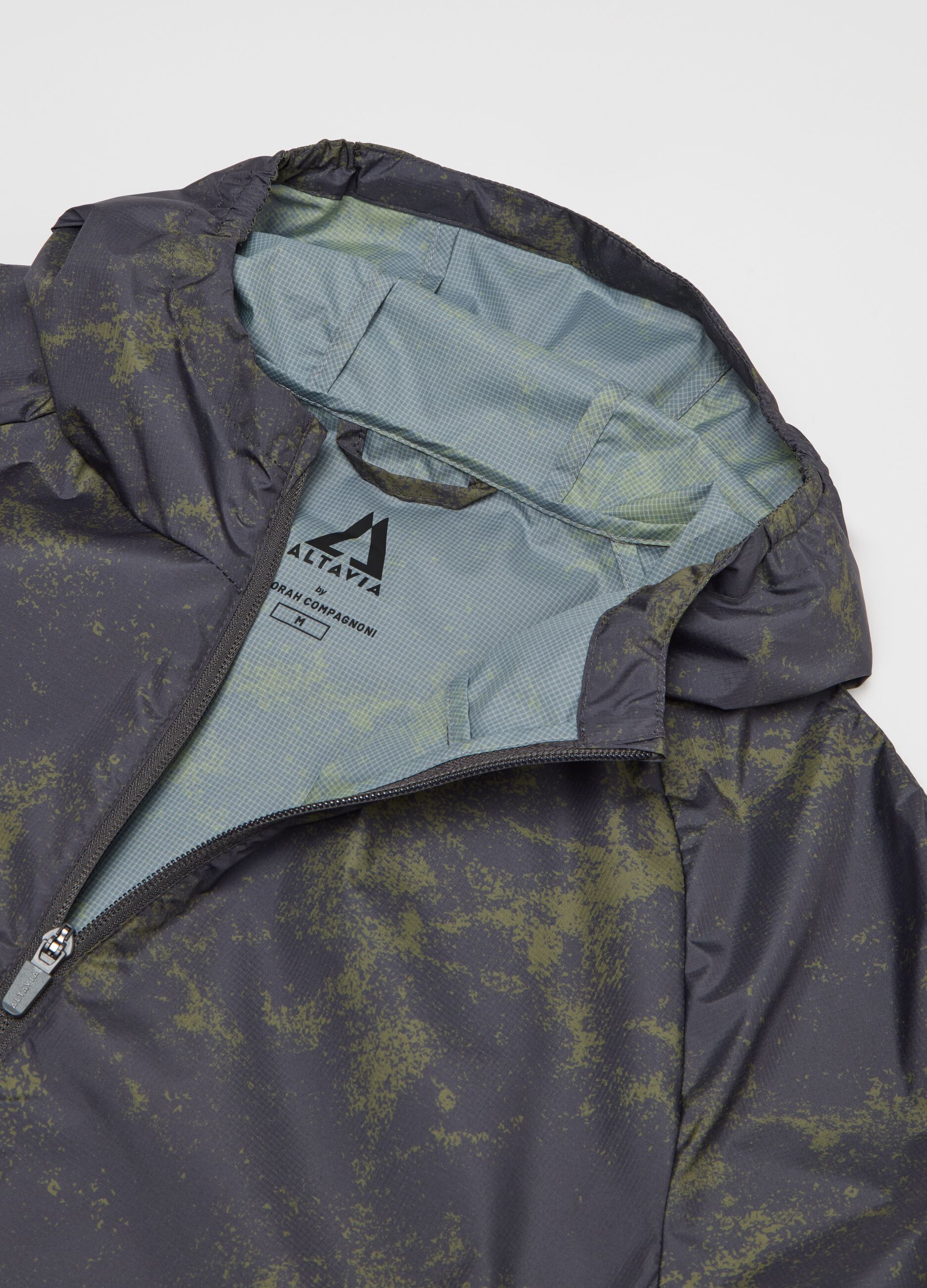 ALTAVIA WITH DEBORAH COMPAGNONI windproof jacket